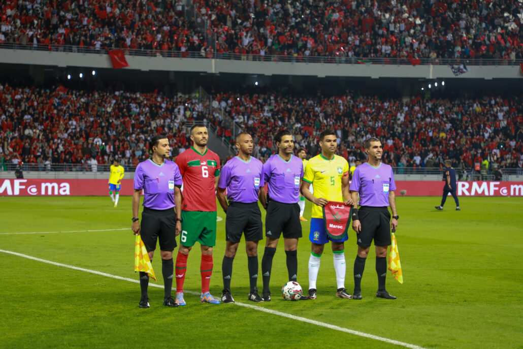 Morocco vs Brazil