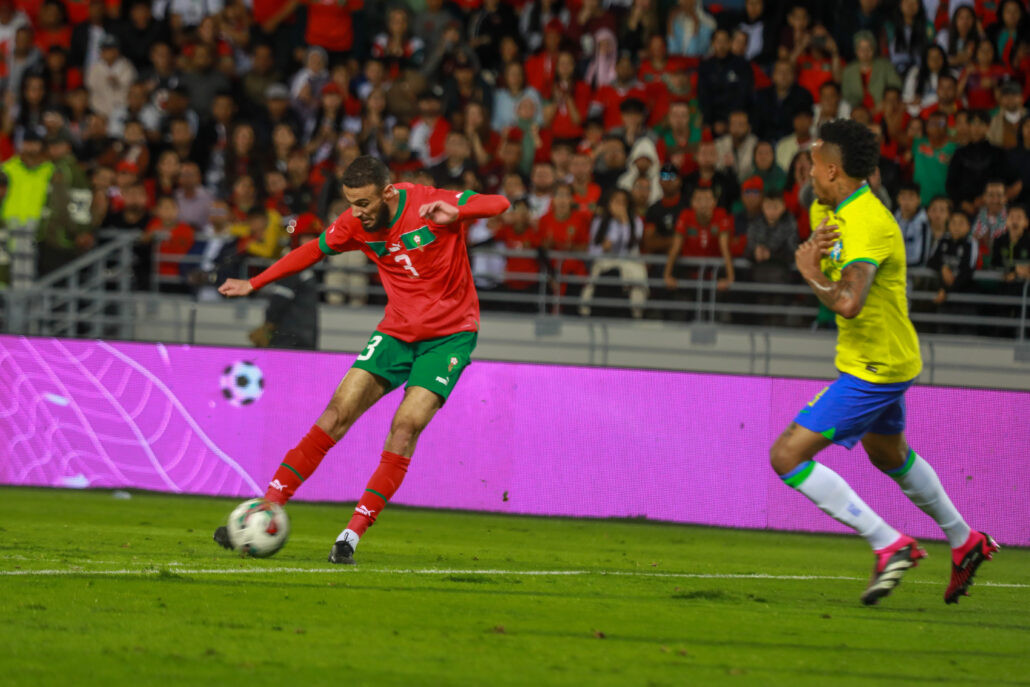 Brazil vs Morocco